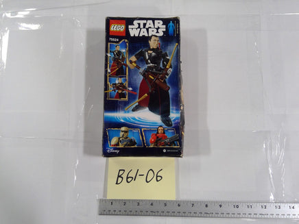 LEGO Star Wars Chirrut Imwe 75524 87pcs 8-14 Buildable Figure Set Box Wear