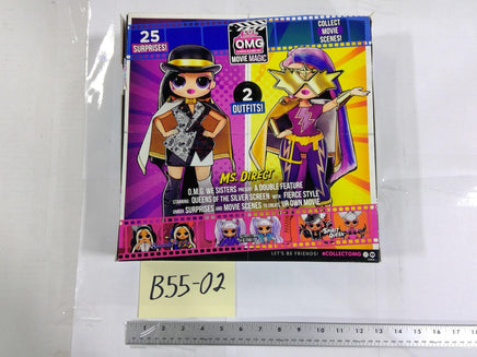 LOL Surprise OMG Movie Magic Ms Direct 10in Fashion Doll New In Box MGA Toy