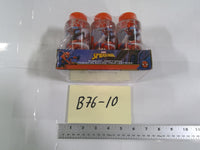 Marvel Spider-Man Bubbles Party Pack 6 Bubble Bottles Kids Toy Red New