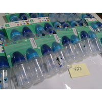 Disney Baby Mickey Mouse Bottles 2-Pack LOT 11oz Blue NEW Wide-Neck 6m+ BPA-Free
