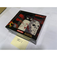 CultureFly Friday the 13th Gift Set Mens OS Multicolor NEW Mug Socks Beanie Box