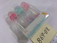 Disney Baby Princess Baby Bottle Set 3 Pack 9oz Infant Girl Multicolor New