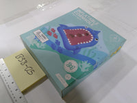 Sunnylife Inflatable Cornhole Finn The Shark Pool Yard Game 6+ Blue Toy New