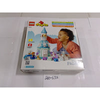 LEGO DUPLO Frozen Castle Party 10455 Kids 54pc Blue NEW Disney Anna Elsa Olaf
