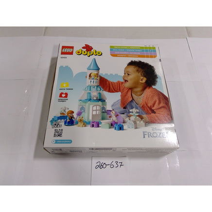 LEGO DUPLO Frozen Castle Party 10455 Kids 54pc Blue NEW Disney Anna Elsa Olaf