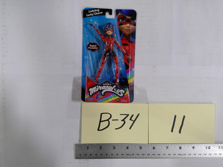 Miraculous Ladybug Lucky Charm Action Figure Playmates Toys 5in Red Toy New