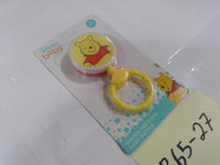 Disney Baby Winnie The Pooh Spinner Rattle Toy Infant Boys BPA Free Yellow
