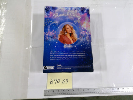 Barbie Mariah Carey 11in Holiday Fashion Doll New In Box Mattel Signature