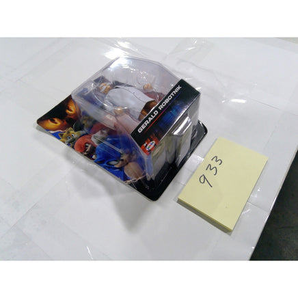 Jakks Sonic the Hedgehog 3 Gerald Robotnik Action Figure 5" White New Sealed
