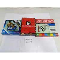Hasbro Monopoly Scattergories DC Batman Inflatable Kids Set Multicolor New