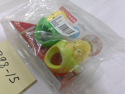 Skip Hop Farmstand Mara-Corns Baby Rattle Set 3m+ Infant Boys Yellow Corn Toy