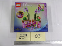 LEGO Disney Encanto Isabela's Flowerpot 43237 641pcs 9+ Building Toy Set New