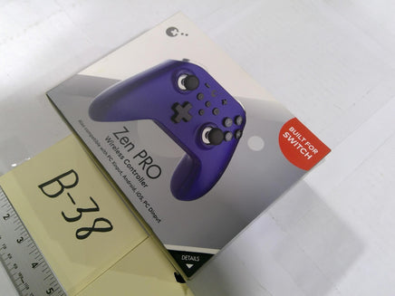 Nintendo Switch GuliKit Zen Pro Wireless Controller Purple PC Android Used