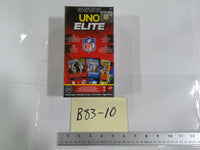 Uno Elite NFL Card Game Mattel 2023 New Sealed Family Party Game Multicolor