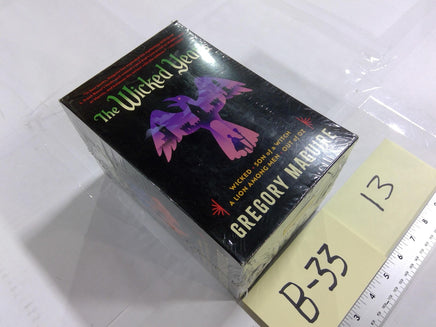 The Wicked Years Gregory Maguire Box Set Wicked Son Of A Witch Out Of Oz Fantasy