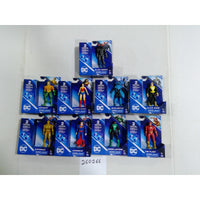 DC Comics Action Figure Lot Kids 4in Multicolor New 9pc Superman Wonder Woman