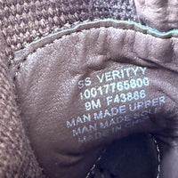 Sun + Stone Boots Womens Size 9 Brown Verity Sock Chelsea Lug Sole Block Heel