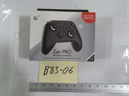 Nintendo Switch GuliKit Zen PRO Wireless Controller Black Android IOS Open Box