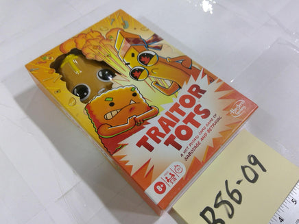 Hasbro Gaming Traitor Tots Card Game 3-10 Players 8+ Family New Sealed Orange