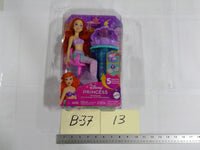 Disney Princess Island Ariel Vanity Pop Doll Playset 5 Surprises New Mattel