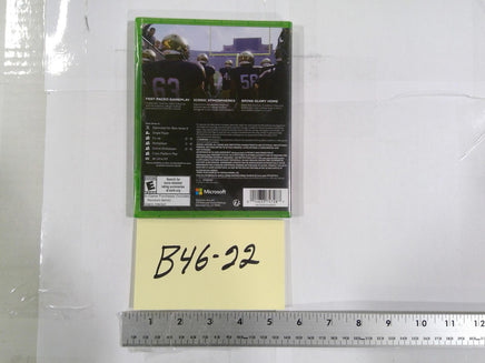 College Football 25 Xbox Series X Video Game New Sealed EA Sports E Rated NCAA