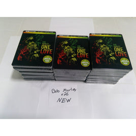 Paramount Bob Marley One Love 4K UHD Blu-ray Steelbook New Limited Edition 2024