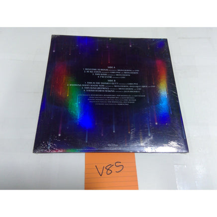 Disney Wish Soundtrack Vinyl LP Blue Splatter Target Exclusive New Holographic