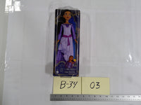Disney Wish Sasha 12in Fashion Doll Movie Character New In Box Mattel Toy