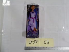 Disney Wish Sasha 12in Fashion Doll Movie Character New In Box Mattel Toy