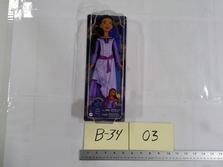 Disney Wish Sasha 12in Fashion Doll Movie Character New In Box Mattel Toy