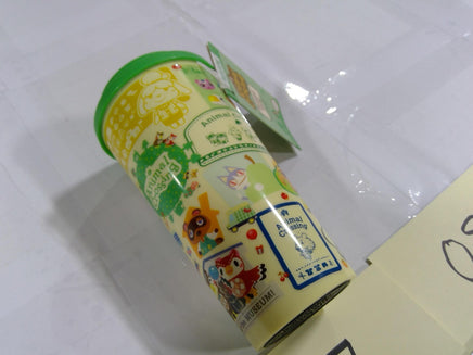Paladone Animal Crossing Travel Mug Multicolor Green Lid Video Game Cup
