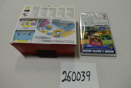 PowerA Super Mario Wireless Controller Nintendo Switch + LEGO Worlds Game New