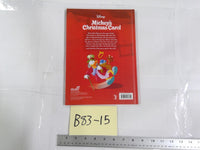 Disney Mickey's Christmas Carol Disney Studio Fun Red HC Kids Holiday Storybook