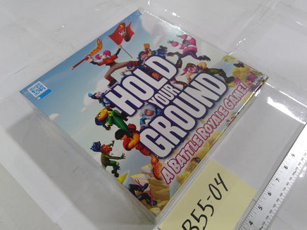 Buffalo Games Hold Your Ground Battle Royale Game 2-4 Players 8+ New Sealed