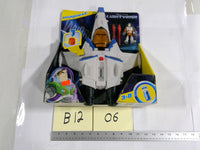 Disney Pixar Lightyear Buzz XL-15 Ship Playset Imaginext Lights Sounds White New