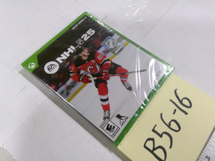 NHL 25 Xbox Series X Video Game New Sealed EA Sports Ice Hockey ESRB E10+