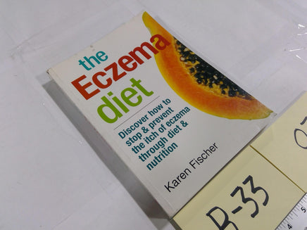 The Eczema Diet Karen Fischer Robert Rose White PB Health Skin Care Nutrition