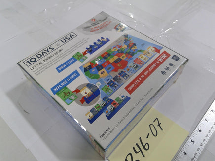 USAopoly 10 Days In The USA Family Strategy Board Game 2-4 Players 8+ New Sealed