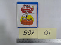 Bon Voyage, Charlie Brown Blu-ray 1980 Film Peanuts Movie New Sealed Snoopy G