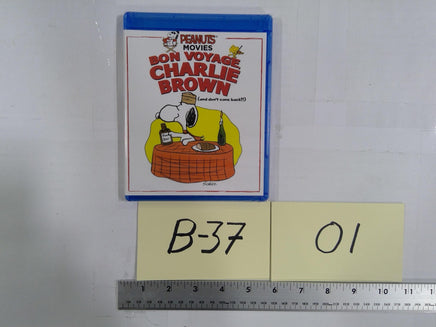Bon Voyage, Charlie Brown Blu-ray 1980 Film Peanuts Movie New Sealed Snoopy G