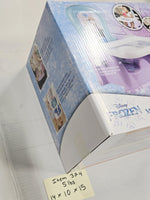 Disney Frozen Mealtime Seat Booster Chair 6m+ Baby Toddler Feeding Tray Purple