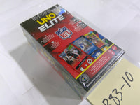 Uno Elite NFL Card Game Mattel 2023 New Sealed Family Party Game Multicolor