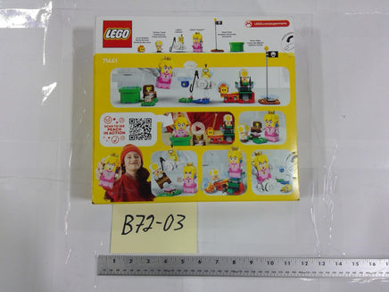 LEGO Super Mario Adventures With Interactive Peach 71441 208 Pieces 6+ Set New