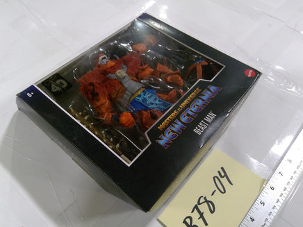 Masters Of The Universe New Eternia Beast Man Action Figure Mattel Orange Toy