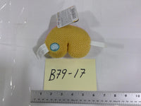 Ami Amis Donut Plush Toy Mini Yellow Pink Frosting Sprinkles New Knit Cute 3+