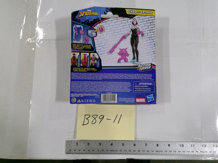 Marvel Spider-Man Ghost-Spider Action Verse Figure Hasbro Carded Toy New White