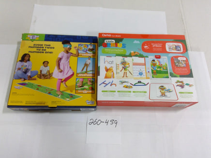 Hasbro Osmo Don't Step In It Little Genius Starter Kit Game Lot 2 Kids Family