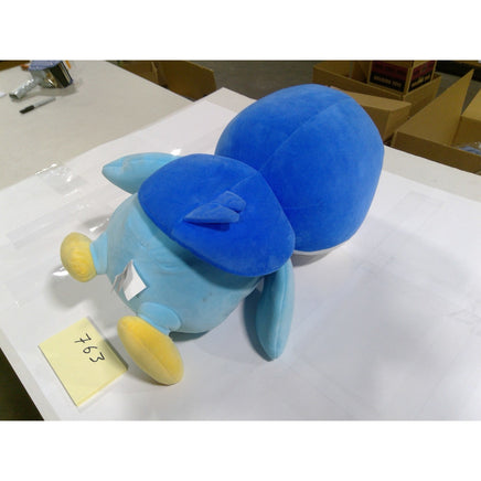 Pokemon Piplup Plush Toy Large Blue Penguin Sinnoh Starter Excellent Condition