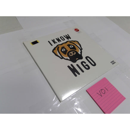 Nigo I Know Nigo Vinyl LP Target Exclusive KAWS Art Yellow New Sealed