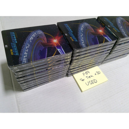 Star Trek Lower Decks Season 1 Blu-ray Steelbook Lot of 30 USED
